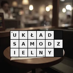 Hasło krzyżówkowe w cybernetyce to system mający zdolność sterowania się oraz zdolność przeciwdziałania utracie zdolności sterowania się - układ samodzielny – rozwiązanie, synonimy, podpowiedzi i definicje krzyżówkowe